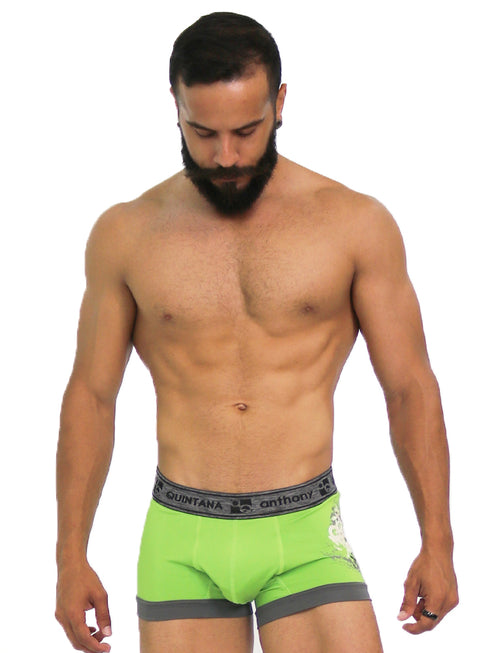 Men's AQ Hybrid Collection Enhancer Butts Up Boxer Briefs Trunk-up – 3-Pack